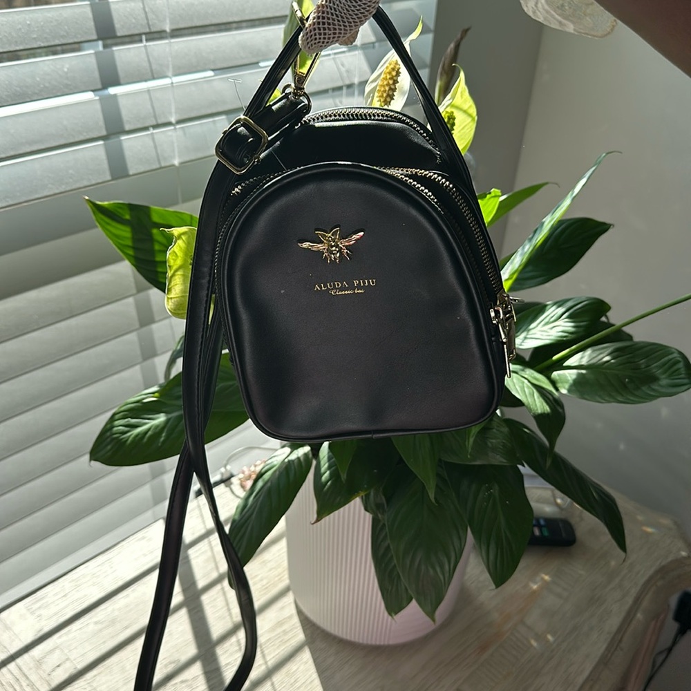 Aluda piju mini handle bag or can use as crossbody
